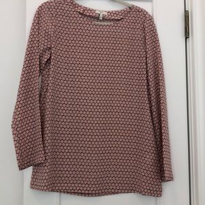 Joie 100% silk tunic blouse size XS